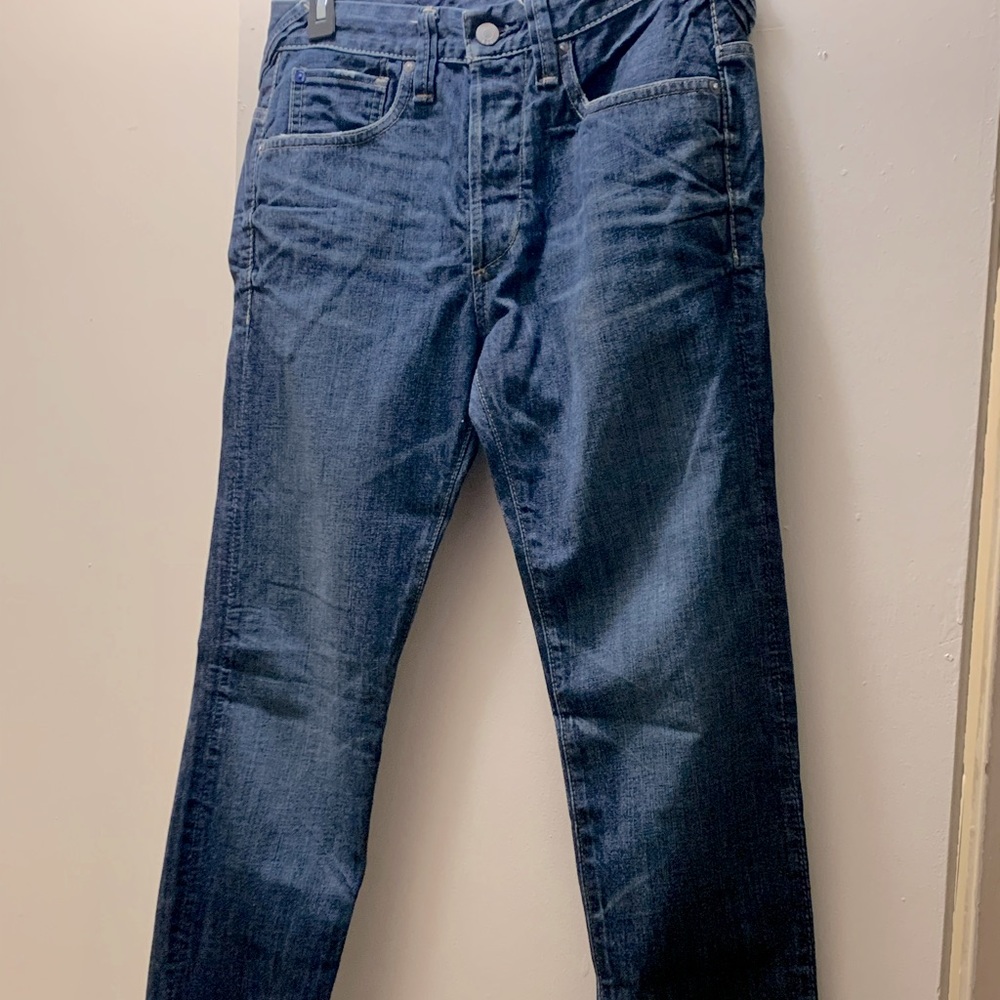 Gap relaxed straight jeans